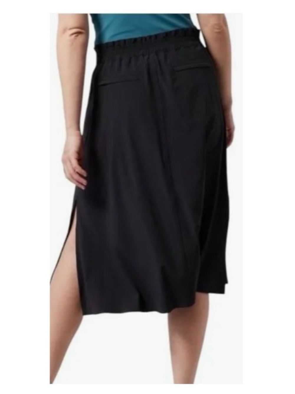 Athleta Savannah Black Skirt Size 2X - Picture 2 of 7